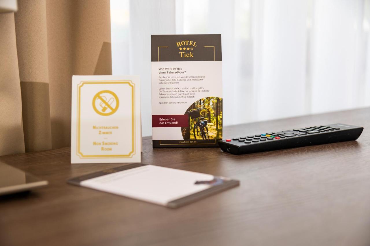 Hotel TiekZwei - Ihr Studiohotel Meppen Buitenkant foto